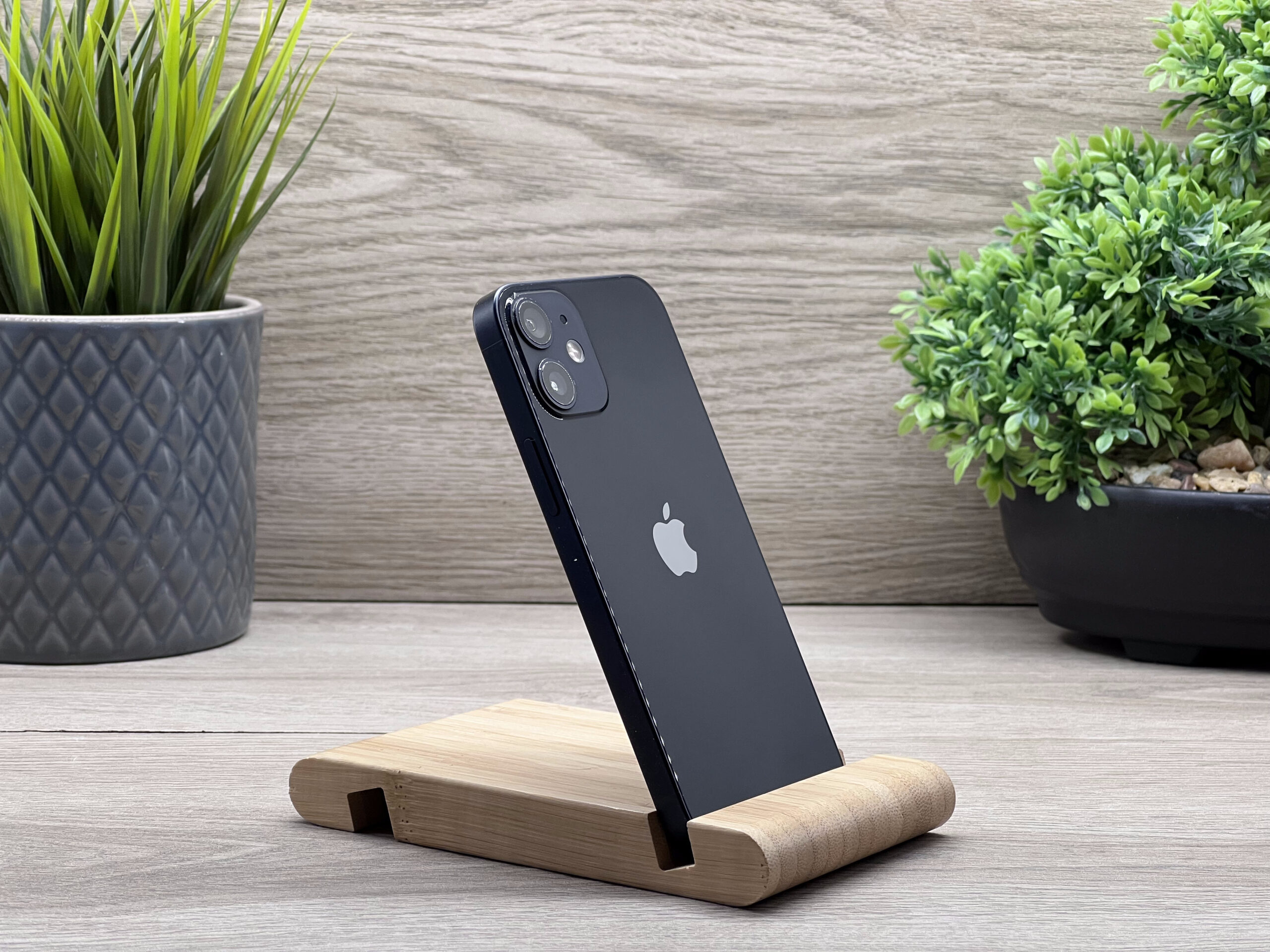 iPhone 12 Mini Black 64GB 2 ÉV Garanciával Számlával Aksi 100%