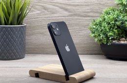 iPhone 12 Mini Black 64GB 2 ÉV Garanciával Számlával Aksi 100%