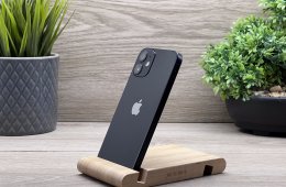 iPhone 12 Mini Black 64GB 2 ÉV Garanciával Számlával Aksi 100%