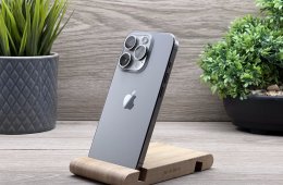 iPhone 15 Pro Natural Titanium 128GB 2 ÉV Garanciával Számlával