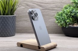 iPhone 15 Pro Natural Titanium 128GB 2 ÉV Garanciával Számlával