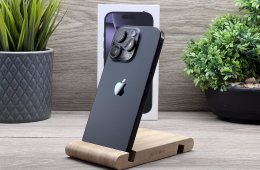 iPhone 16 Pro Black Titanium 256GB 2 ÉV Garanciával Számlával