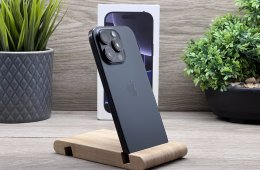 iPhone 16 Pro Black Titanium 256GB 2 ÉV Garanciával Számlával