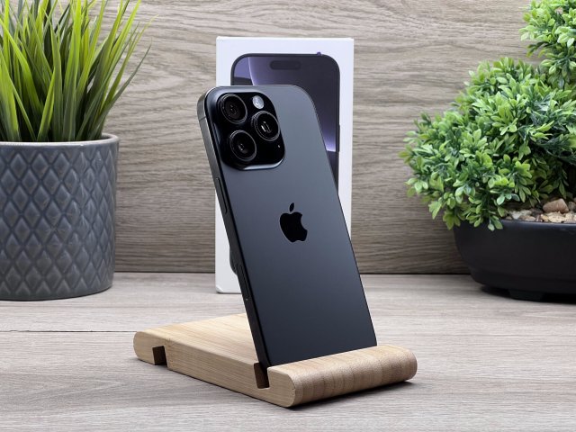 iPhone 16 Pro Black Titanium 256GB 2 ÉV Garanciával Számlával