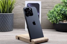 iPhone 16 Pro Black Titanium 256GB 2 ÉV Garanciával Számlával