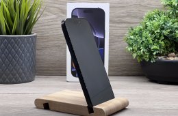 iPhone 16 Pro Black Titanium 256GB 2 ÉV Garanciával Számlával