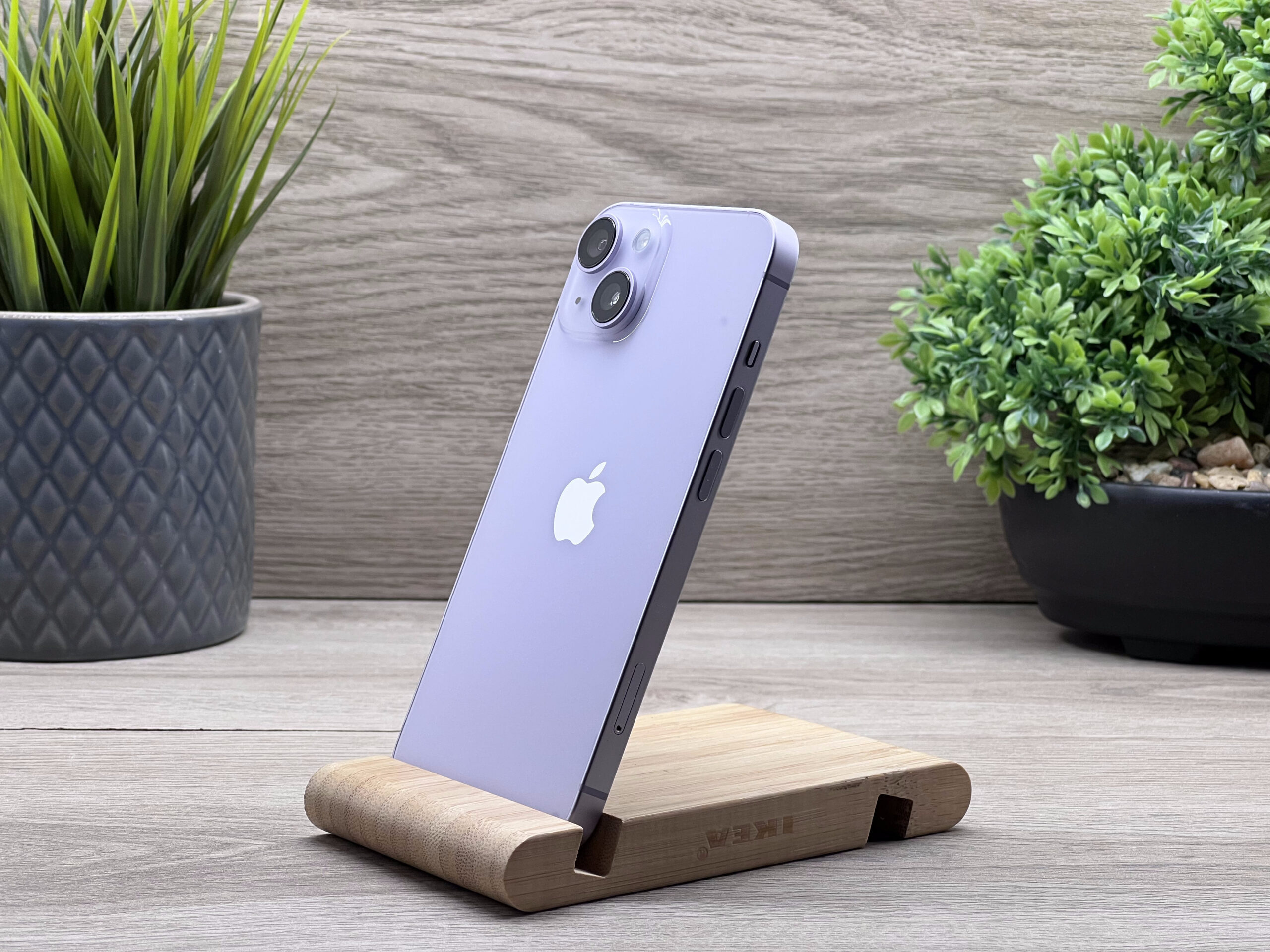 Hibátlan iPhone 14 Purple 128GB 2 ÉV Garanciával Számlával Aksi 100%