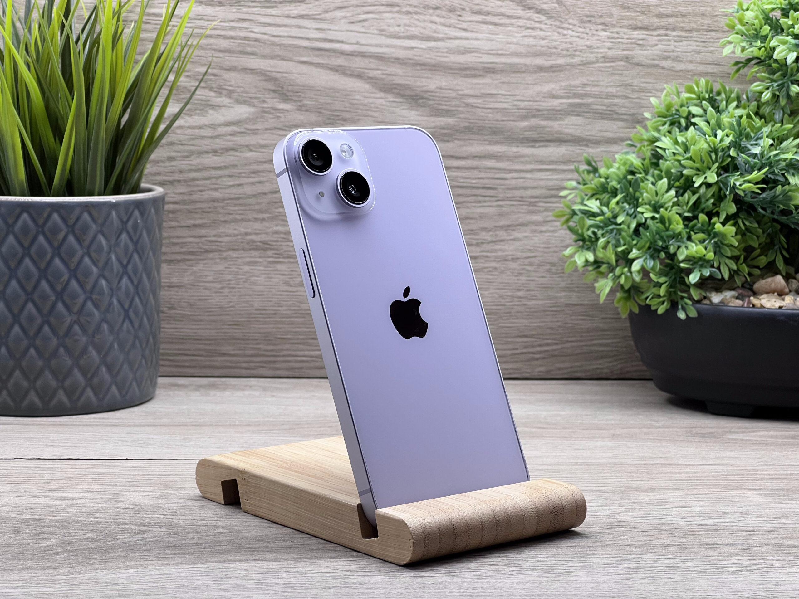Hibátlan iPhone 14 Purple 128GB 2 ÉV Garanciával Számlával Aksi 100%