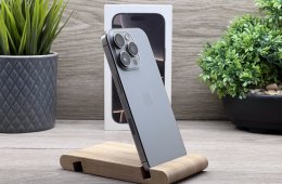 Hibátlan iPhone 16 Pro Natural Titanium 128GB 2 ÉV Garanciával Számlával