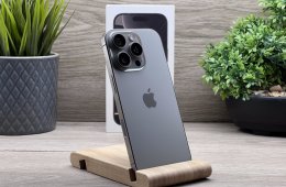 Hibátlan iPhone 16 Pro Natural Titanium 128GB 2 ÉV Garanciával Számlával