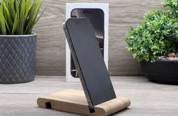 Hibátlan iPhone 16 Pro Natural Titanium 128GB 2 ÉV Garanciával Számlával