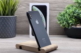 iPhone XS Space Gray 64GB 2 ÉV Garanciával Számlával Aksi 100%
