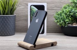 iPhone XS Space Gray 64GB 2 ÉV Garanciával Számlával Aksi 100%