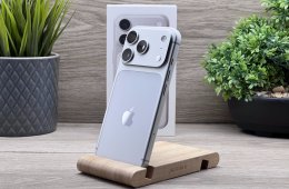 Hibátlan iPhone 17 Pro Silver 256GB 2 ÉV Garanciával Számlával
