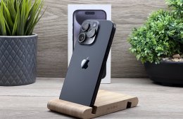 Hibátlan iPhone 15 Pro Black Titanium 512GB 2 ÉV Garanciával Számlával Aksi 100%