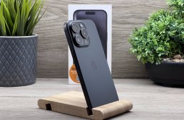 Hibátlan iPhone 15 Pro Black Titanium 512GB 2 ÉV Garanciával Számlával Aksi 100%
