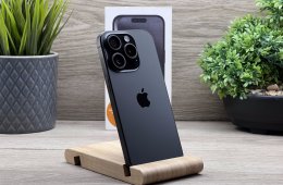 Hibátlan iPhone 15 Pro Black Titanium 512GB 2 ÉV Garanciával Számlával Aksi 100%