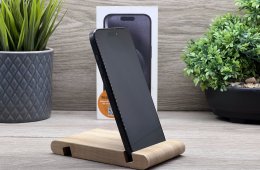 Hibátlan iPhone 15 Pro Black Titanium 512GB 2 ÉV Garanciával Számlával Aksi 100%