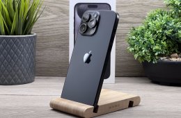 Hibátlan iPhone 15 Pro Max Black Titanium 512GB 2 ÉV Garanciával Számlával