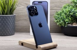 Hibátlan iPhone 15 Pro Max Blue Titanium 256GB 2 ÉV Garanciával Számlával