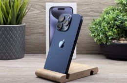 Hibátlan iPhone 15 Pro Blue Titanium 128GB 2 ÉV Garanciával Számlával Aksi 100%