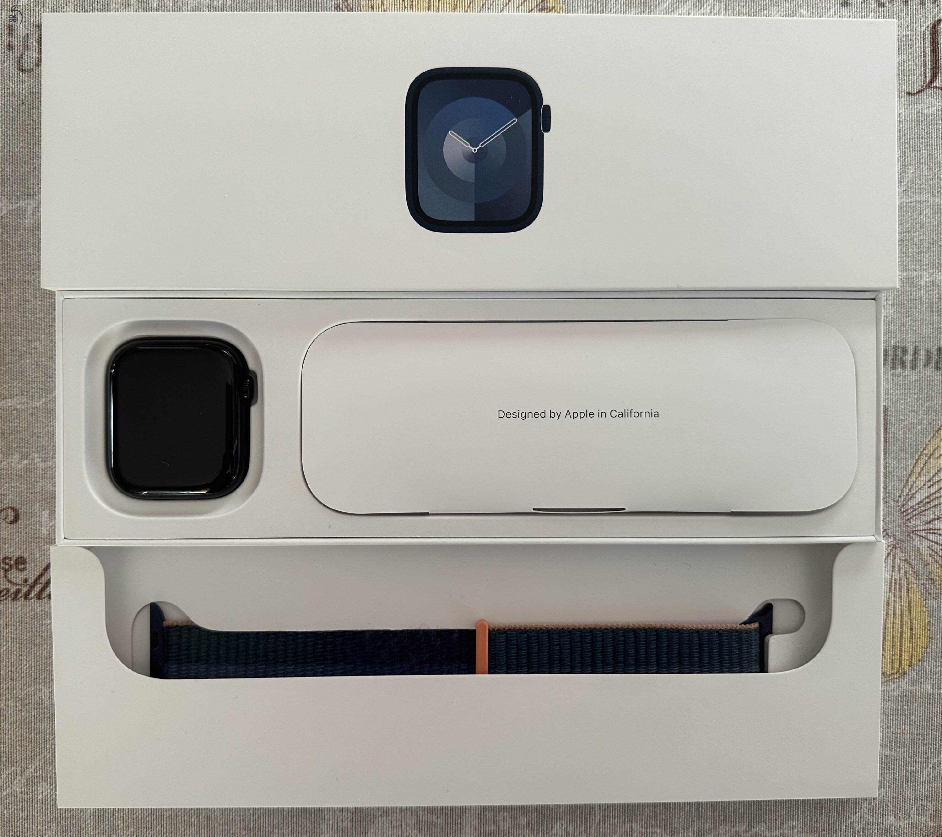 Apple Watch S9 Midnight 45mm