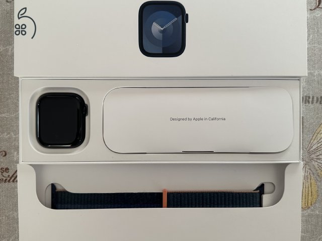 Apple Watch S9 Midnight 45mm