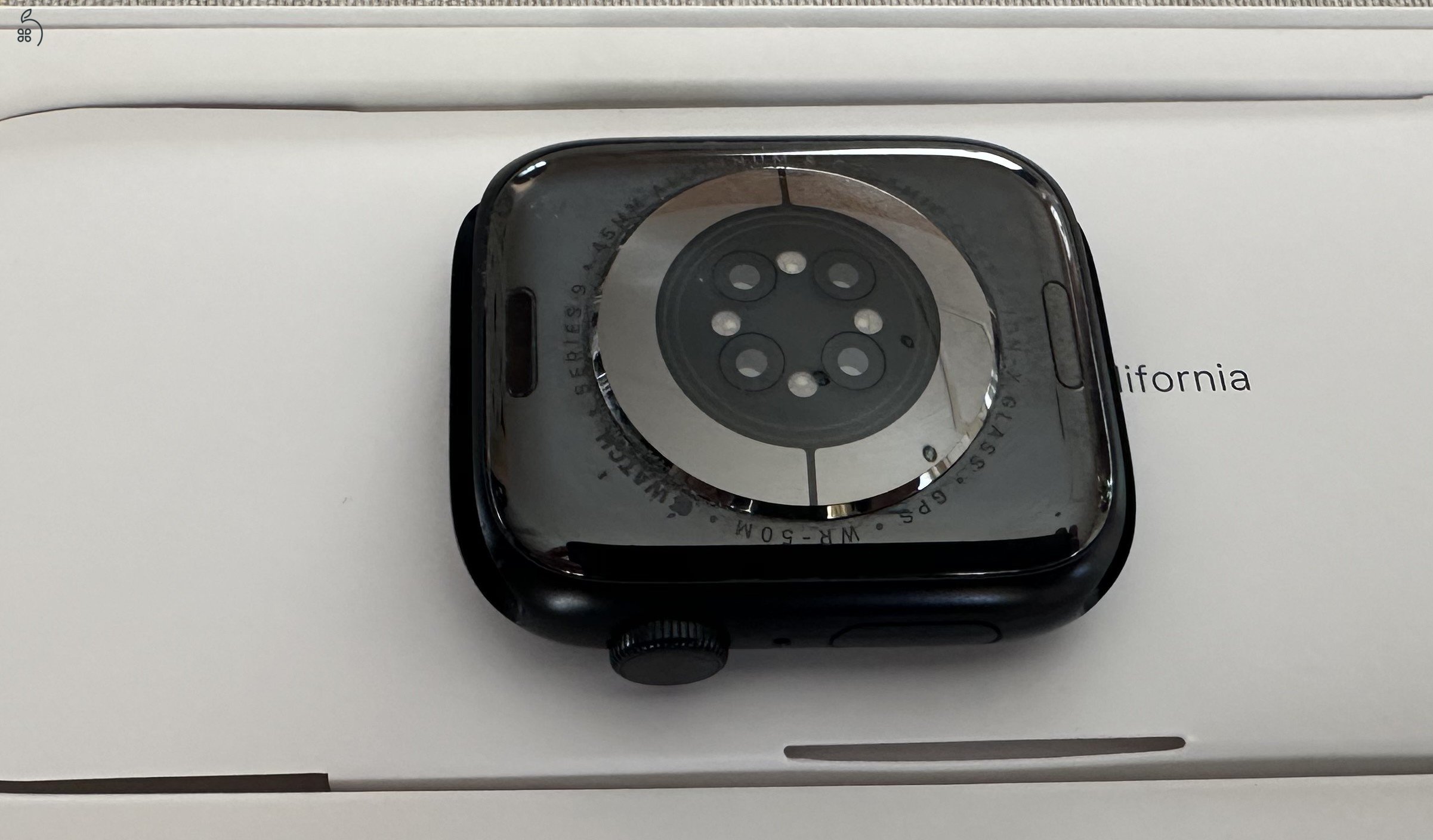 Apple Watch S9 Midnight 45mm
