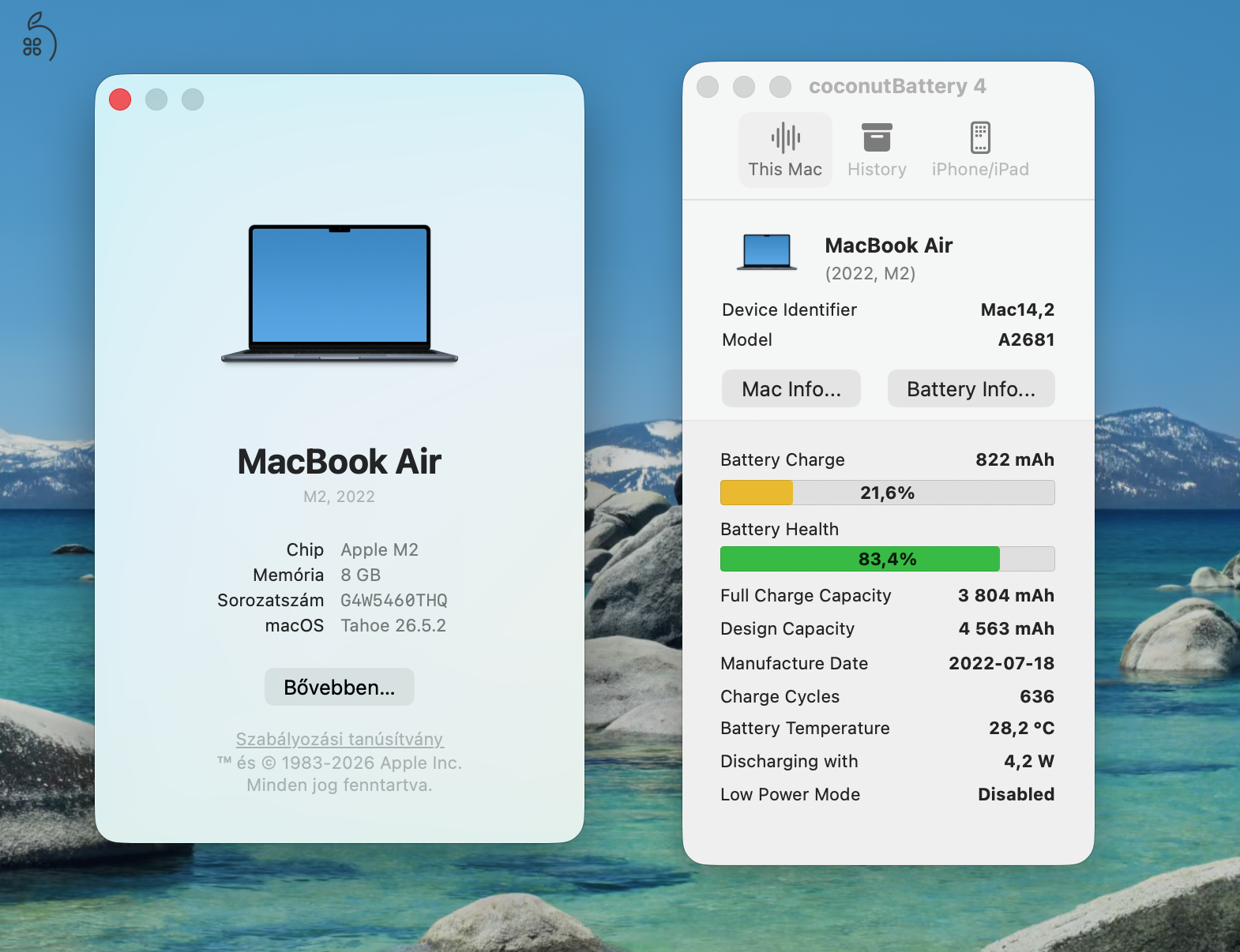 Apple MacBook Air 2022 M2 13
