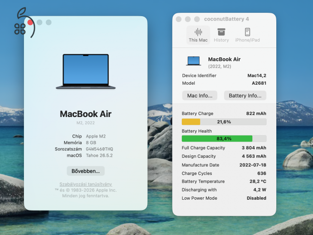 Apple MacBook Air 2022 M2 13