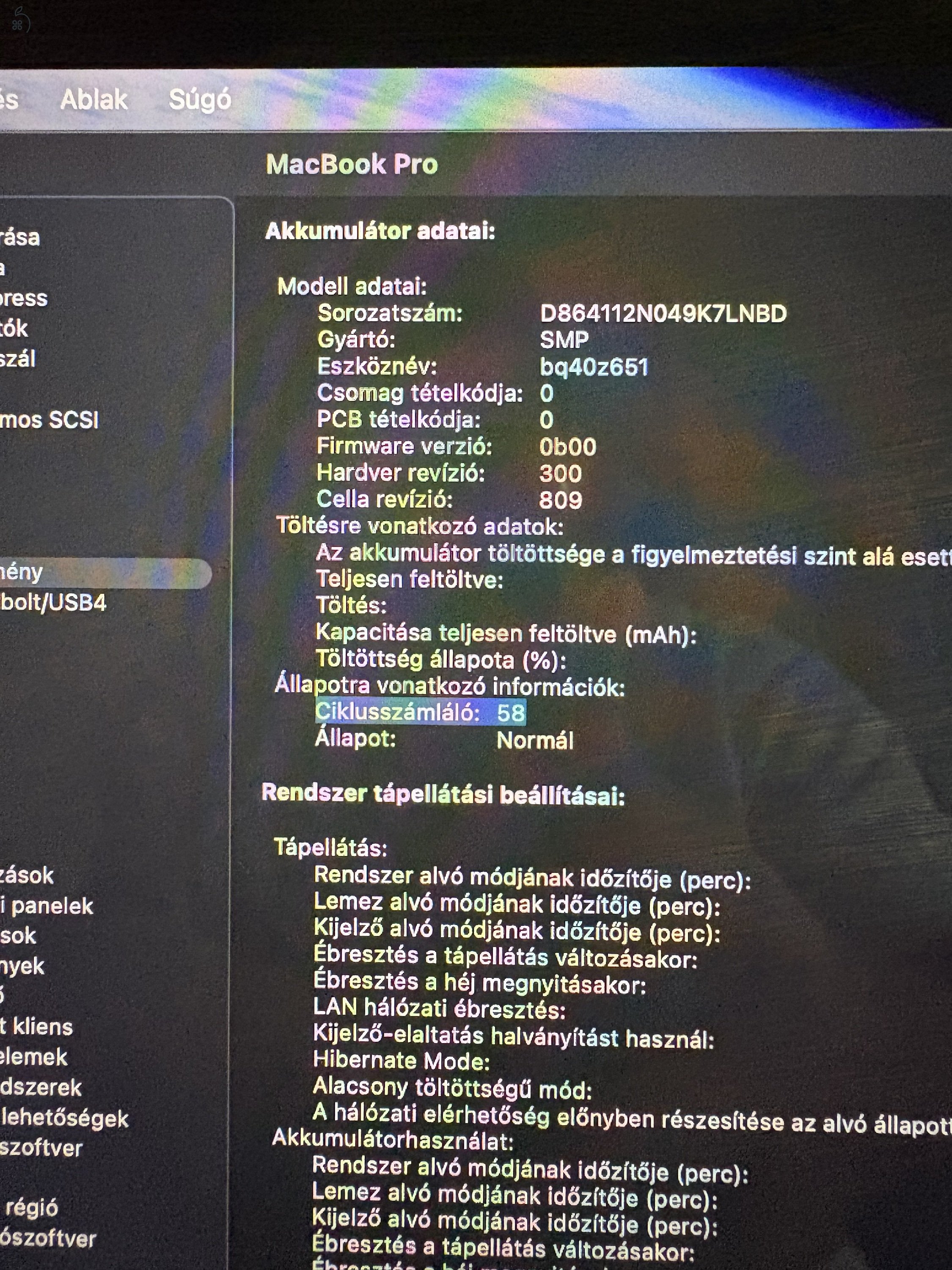 MacBook Pro 16” (2019) – Intel Core i7 / 16 GB RAM / 512 GB SSD
