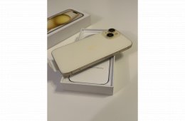 iPhone 15 sárga FÜGGETLEN - 100% akku 0 CIKLUS
