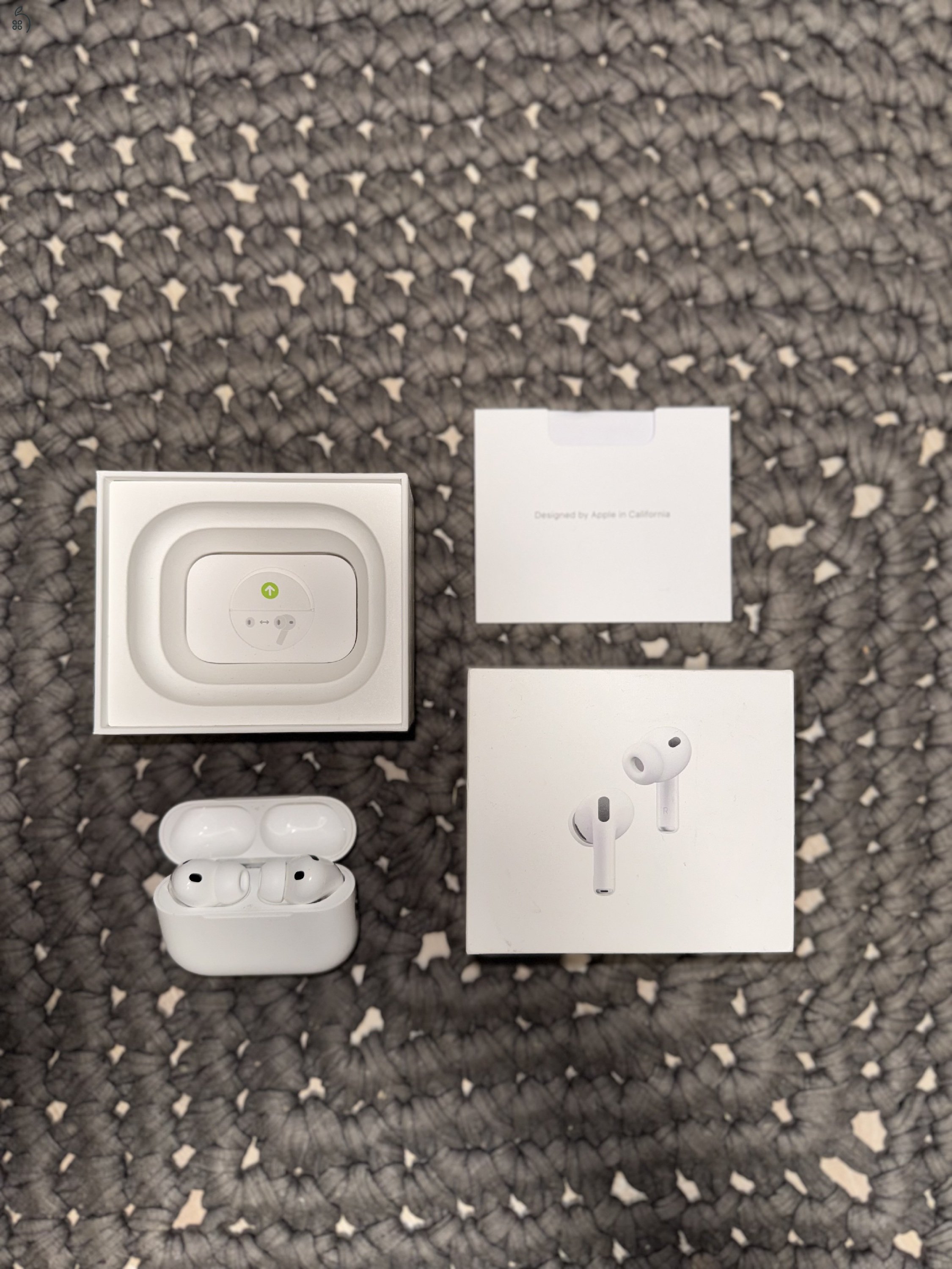ERDETI!! Apple AirPods Pro 3 (USB-C MagSafe) iSTYLE számla + garancia 2027.10.13.