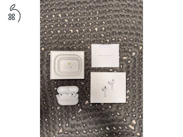 ERDETI!! Apple AirPods Pro 3 (USB-C MagSafe) iSTYLE számla + garancia 2027.10.13.