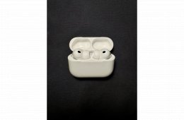 ERDETI!! Apple AirPods Pro 3 (USB-C MagSafe) iSTYLE számla + garancia 2027.10.13.