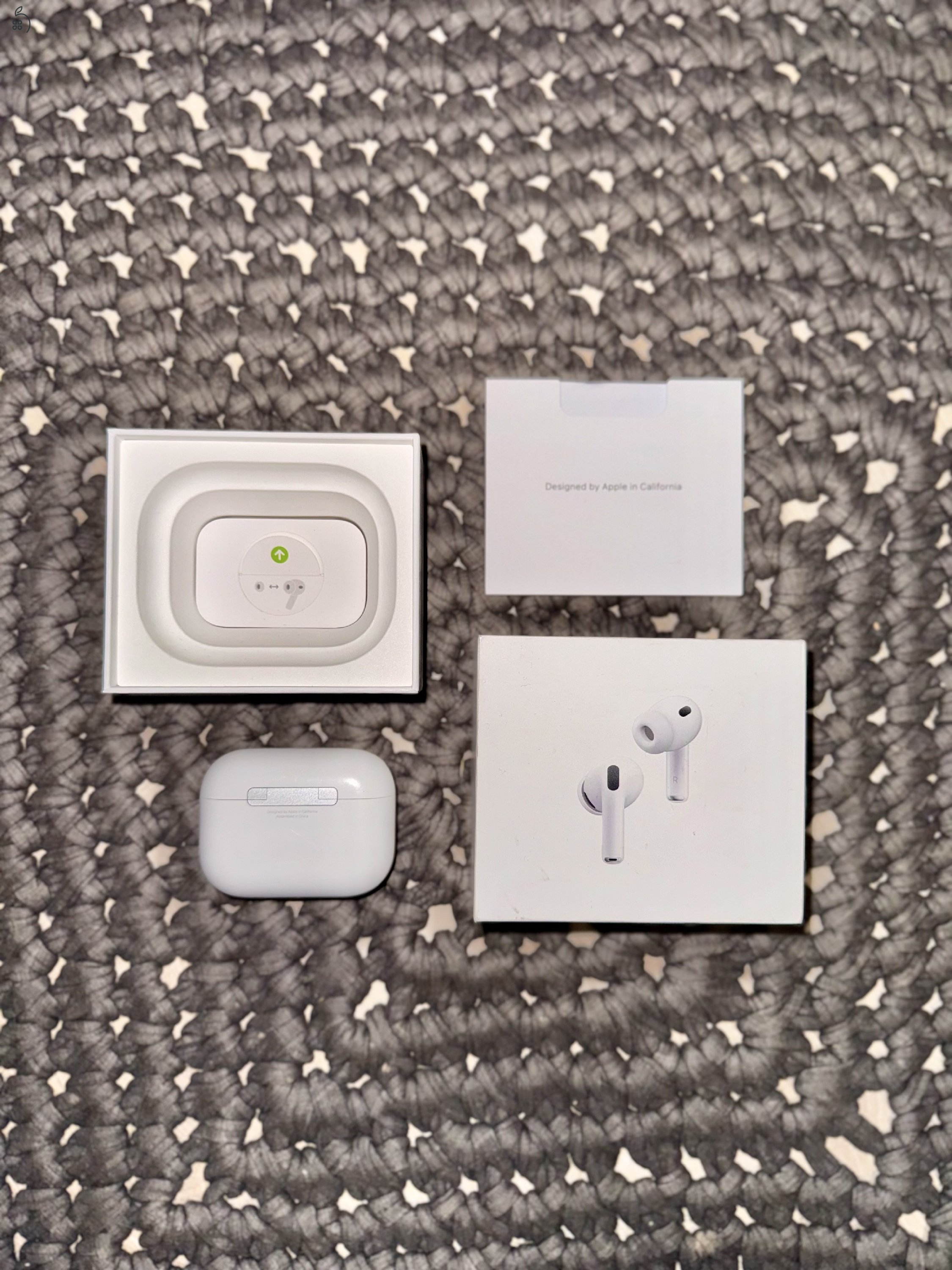 ERDETI!! Apple AirPods Pro 3 (USB-C MagSafe) iSTYLE számla + garancia 2027.10.13.