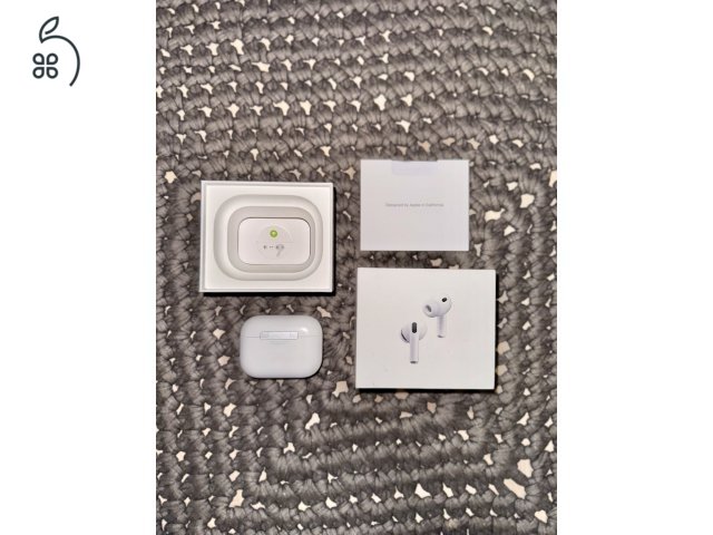 ERDETI!! Apple AirPods Pro 3 (USB-C MagSafe) iSTYLE számla + garancia 2027.10.13.