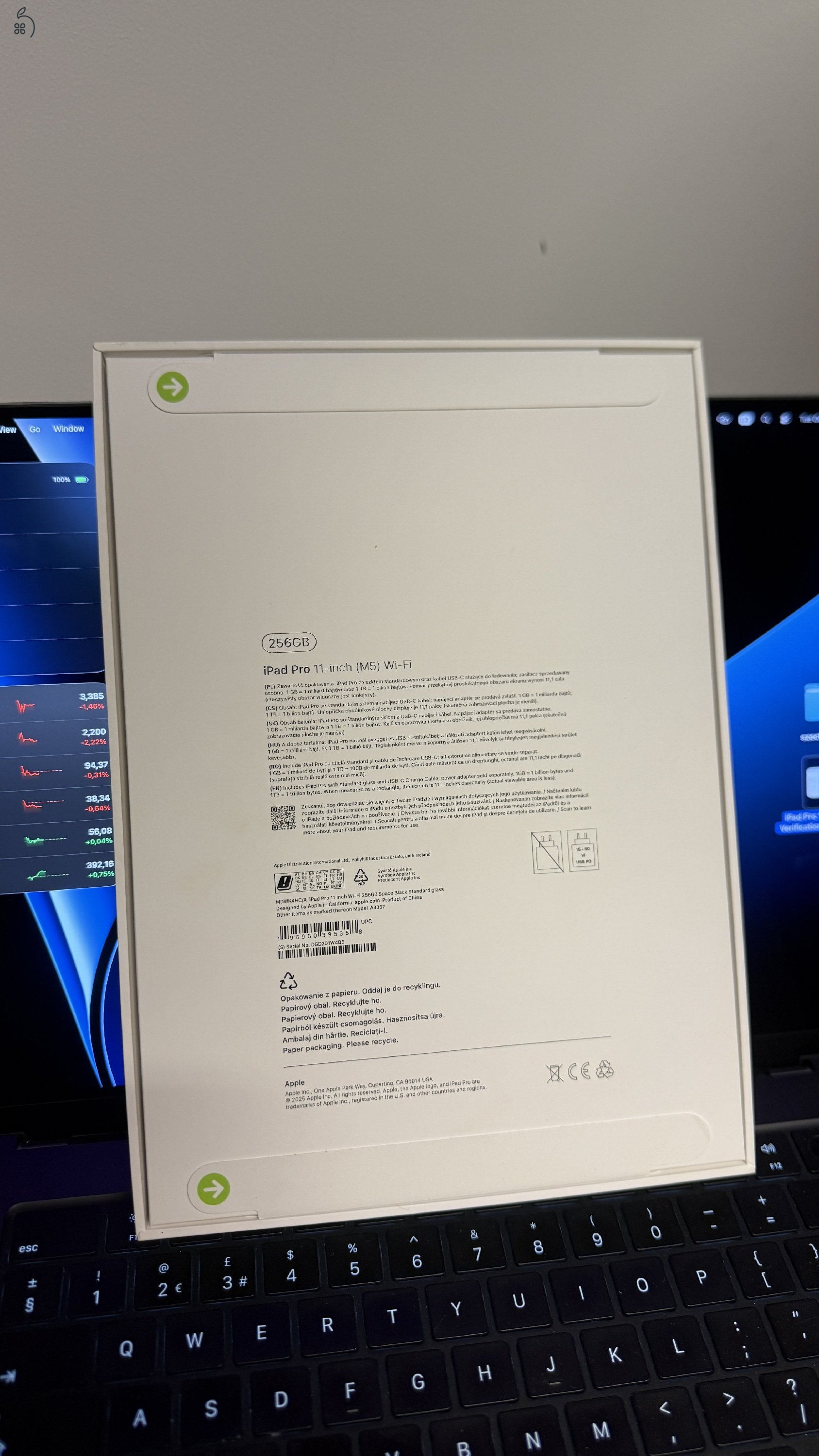 Bontatlan Ipad Pro M5 256GB 11