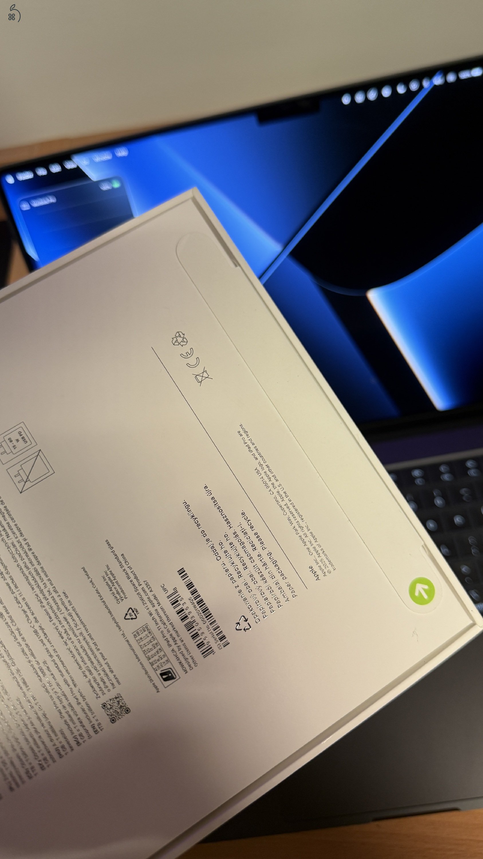 Bontatlan Ipad Pro M5 256GB 11