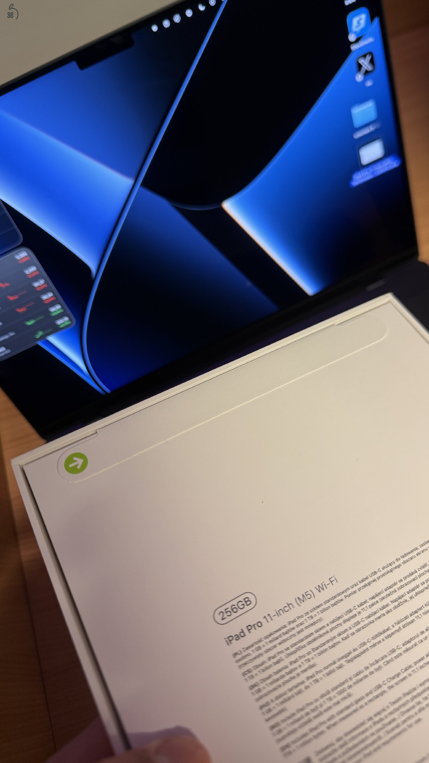 Bontatlan Ipad Pro M5 256GB 11