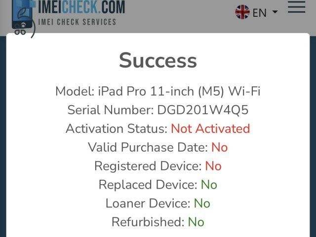 Bontatlan Ipad Pro M5 256GB 11