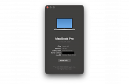MacBook Pro M1 16 GB RAM