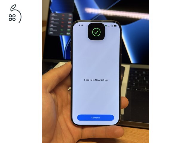 Újszerű Iphone 16 Pro 256GB Natural Titanium 87% Független