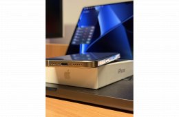 Újszerű Iphone 16 Pro 256GB Natural Titanium 87% Független