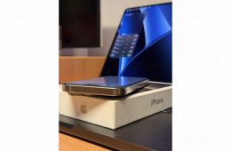 Újszerű Iphone 16 Pro 256GB Natural Titanium 87% Független