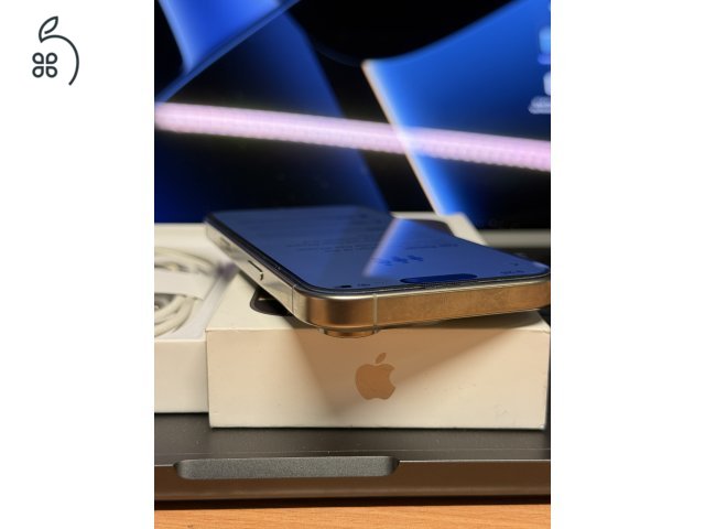 Újszerű Iphone 16 Pro 256GB Natural Titanium 87% Független