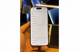 Újszerű Iphone 16 Pro 256GB Natural Titanium 87% Független
