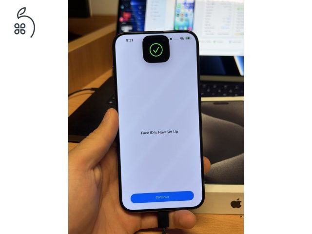 Újszerű Iphone 15 Pro Max 512GB 87% Black Titanium