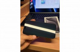 Újszerű Iphone 15 Pro Max 512GB 87% Black Titanium