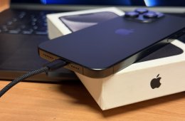 Újszerű Iphone 15 Pro Max 512GB 87% Black Titanium